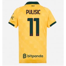 AC Milan Christian Pulisic #11 Tredje Tröja Dam 2025-26 Korta ärmar